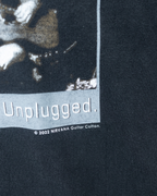 2002 Nirvana Kurt Cobain Unplugged T