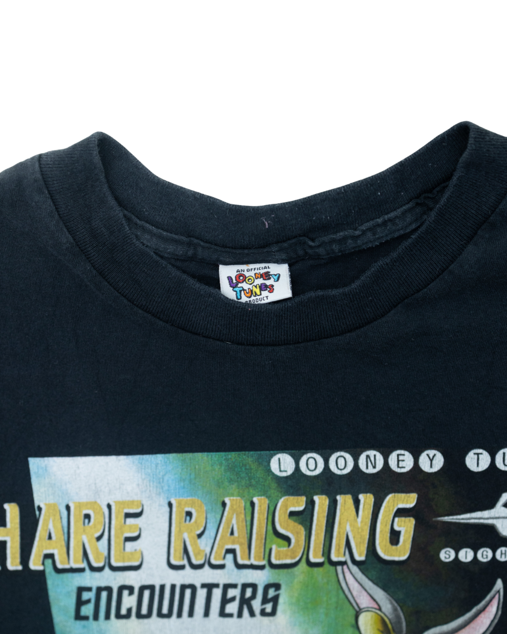 1995 Looney Tunes Hare Raising Encounters T