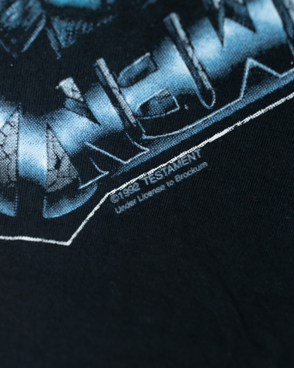 1990s Testament Band Tour T