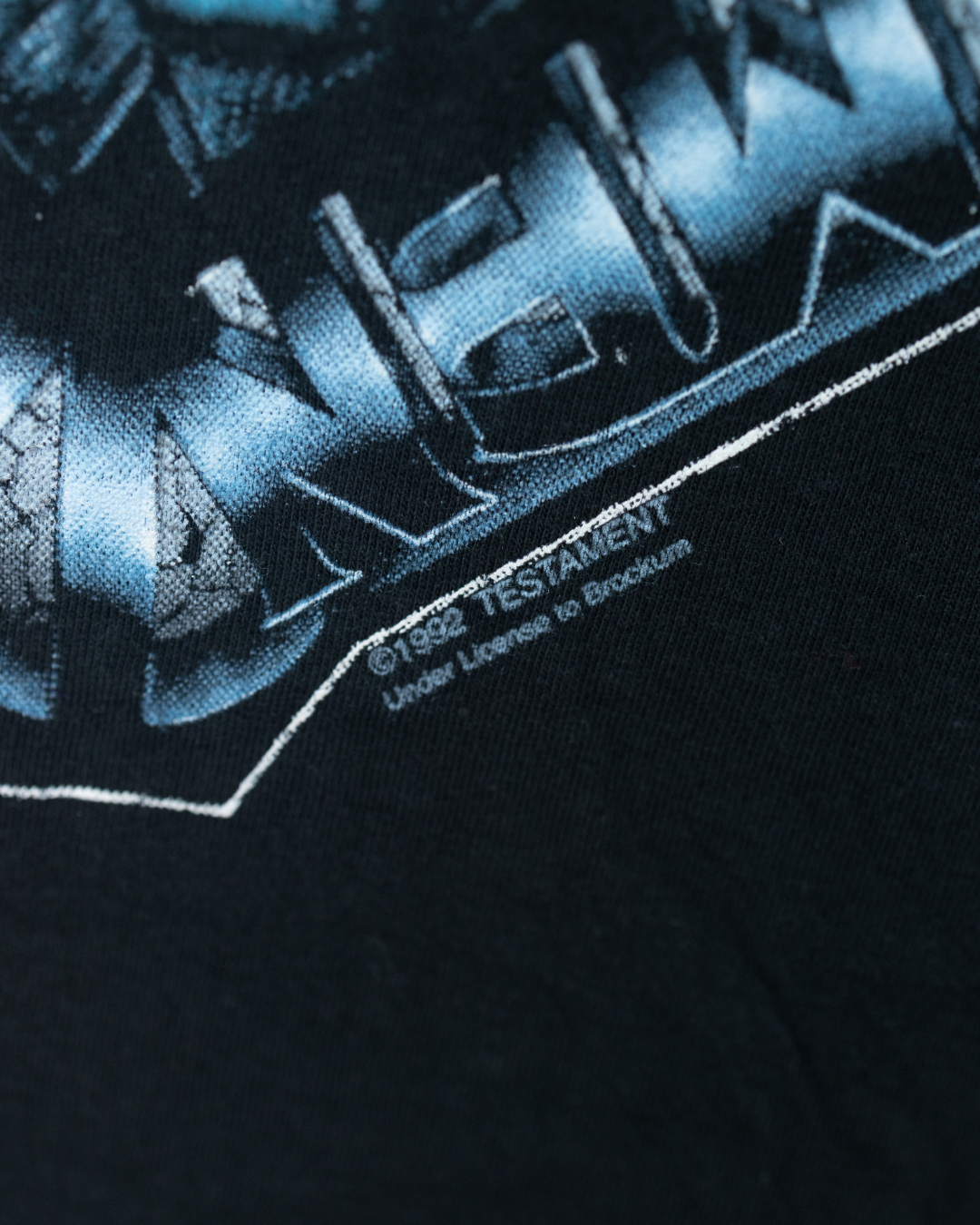 1990s Testament Band Tour T