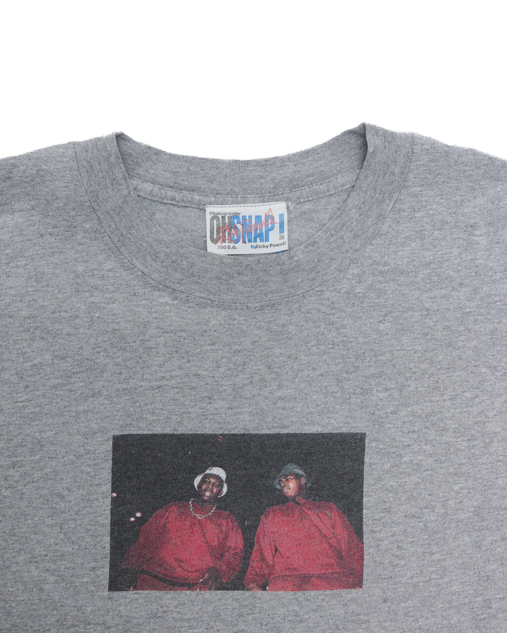 RICKY POWELL OHSNAP! EPMD PORTRAIT TEE