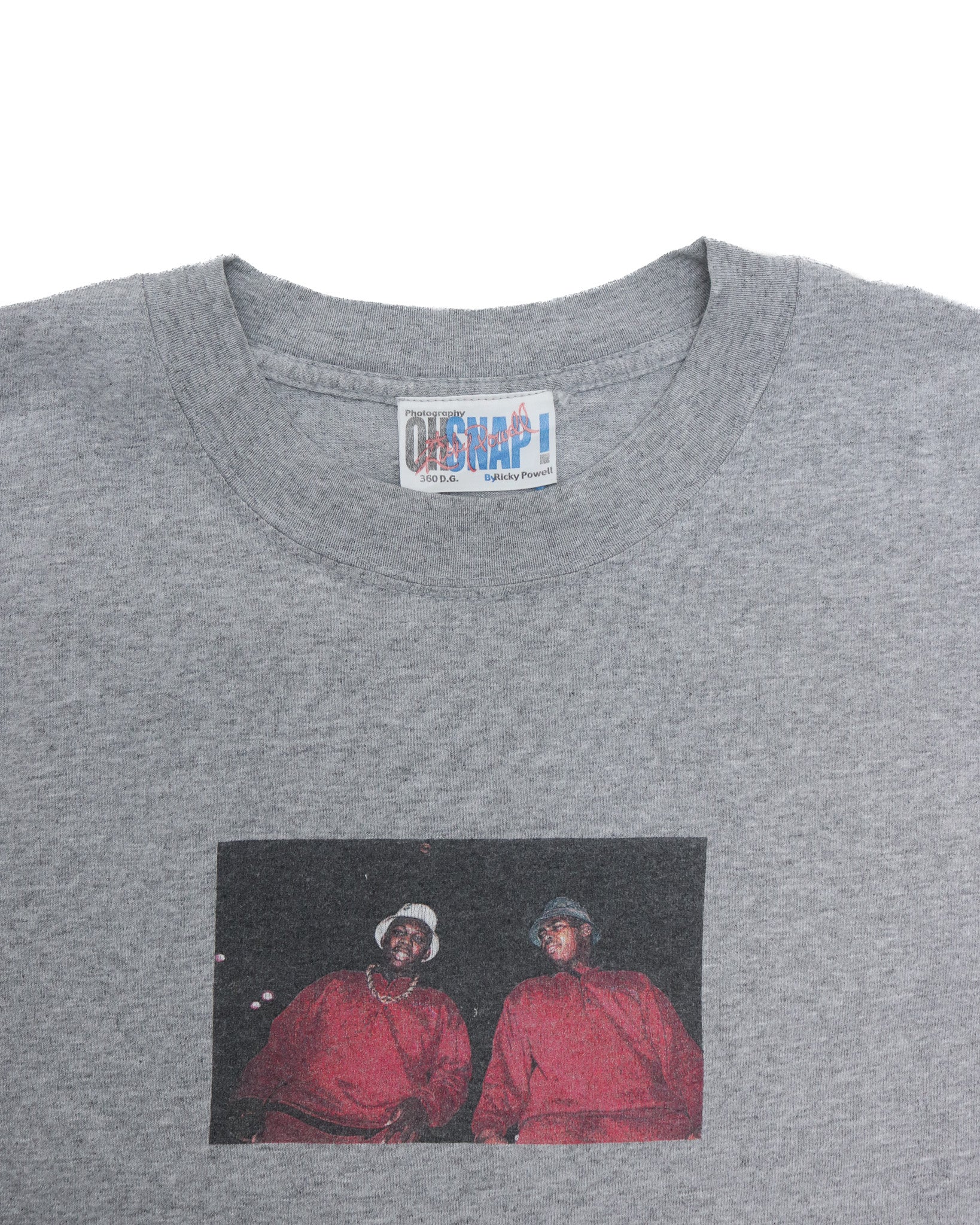 RICKY POWELL OHSNAP! EPMD PORTRAIT TEE