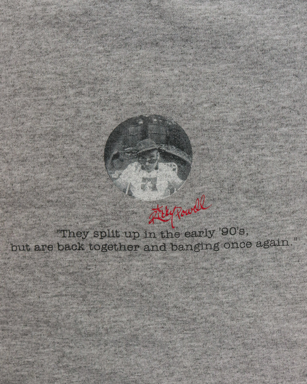 RICKY POWELL OHSNAP! EPMD PORTRAIT TEE