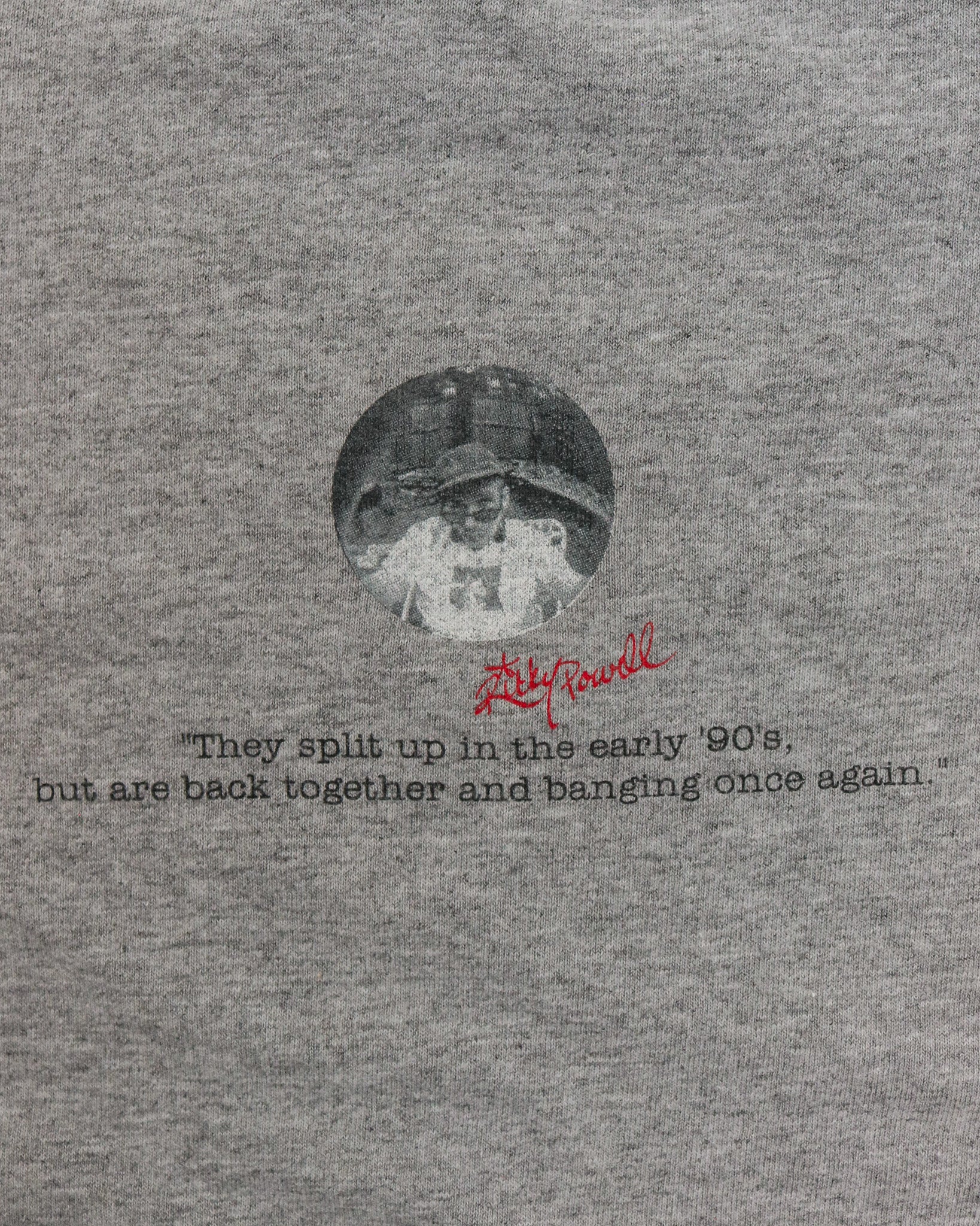 RICKY POWELL OHSNAP! EPMD PORTRAIT TEE