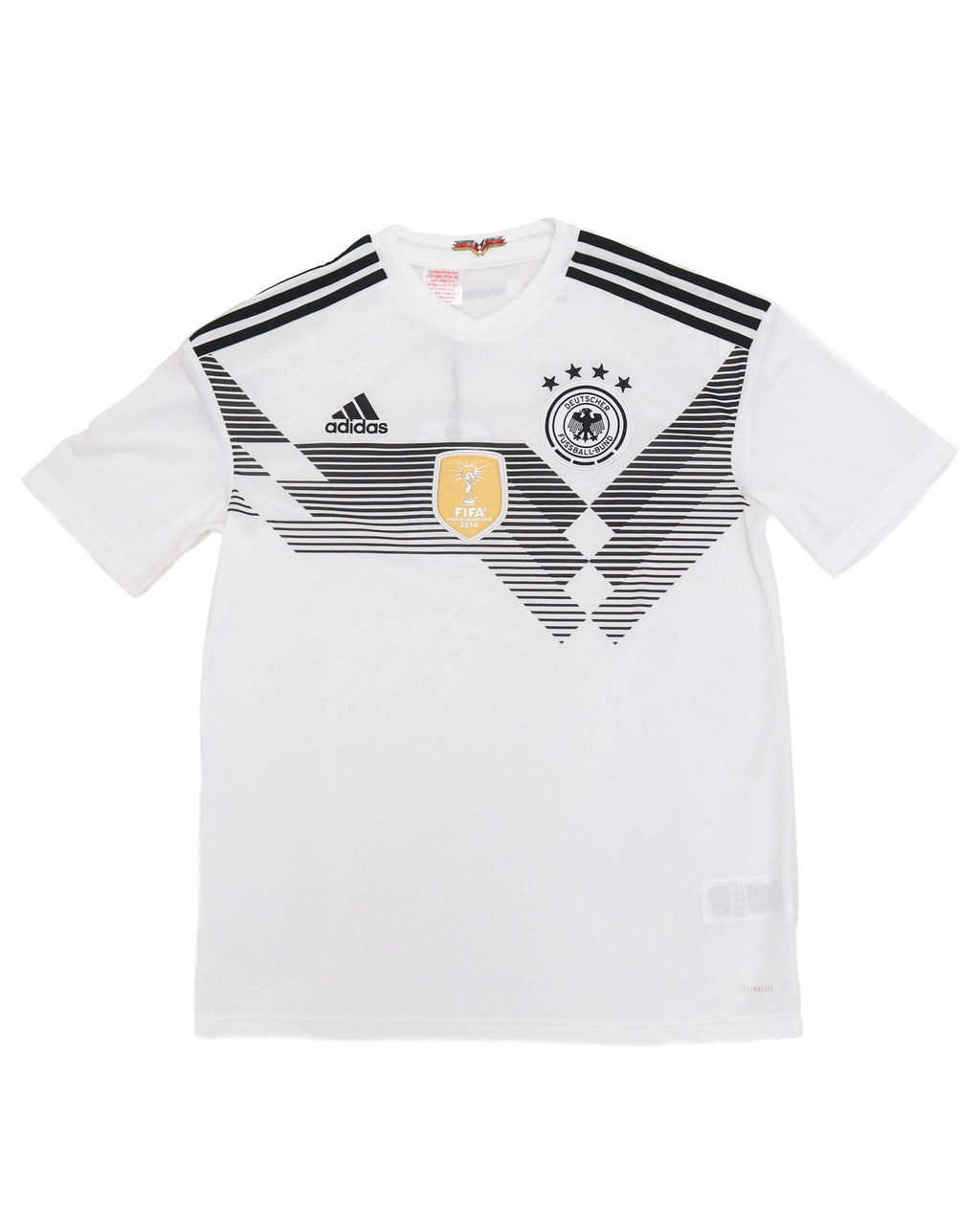 ADIDAS 2018 DFB HOME JERSEY: THE 1990 ECHO