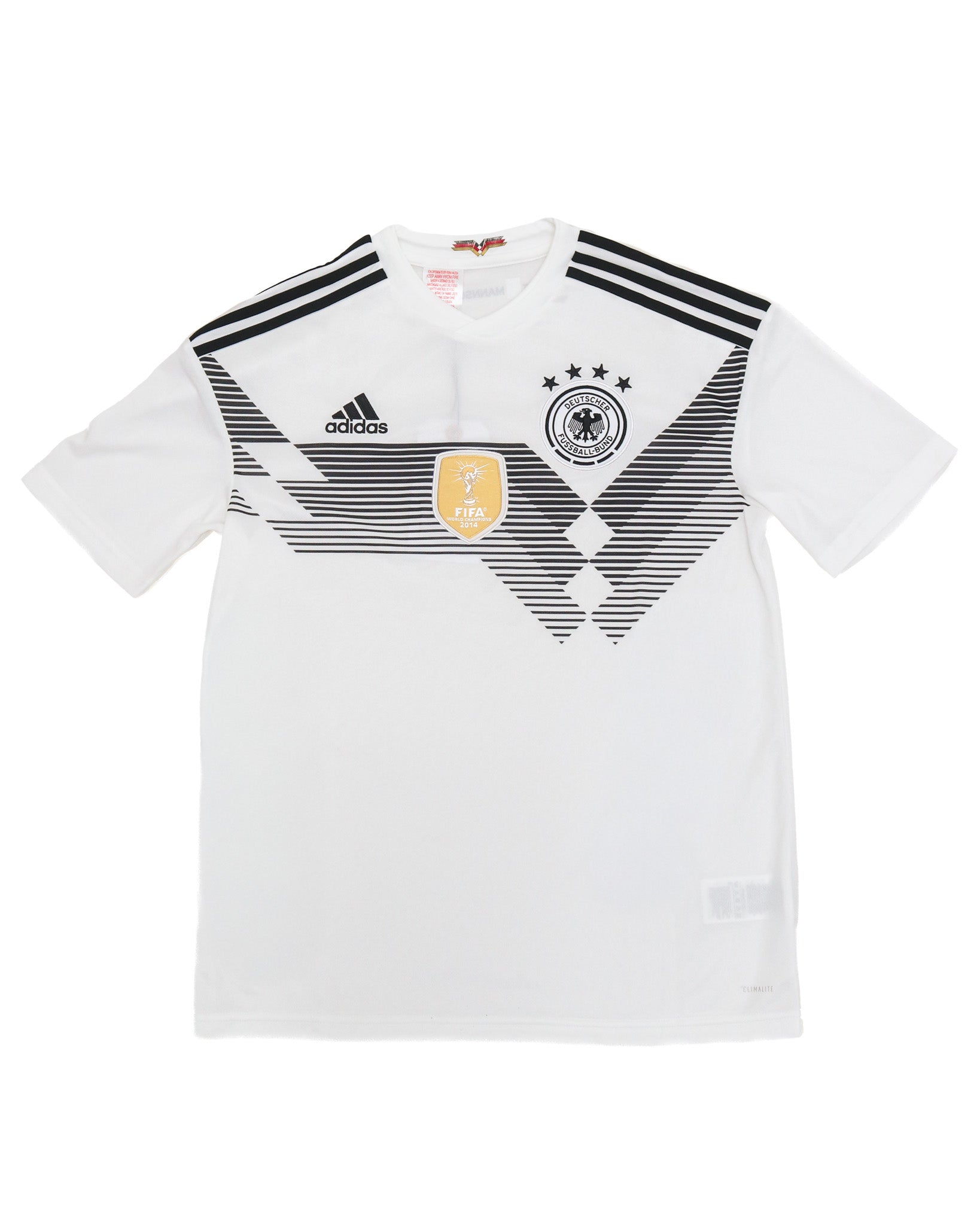 ADIDAS 2018 DFB HOME JERSEY: THE 1990 ECHO