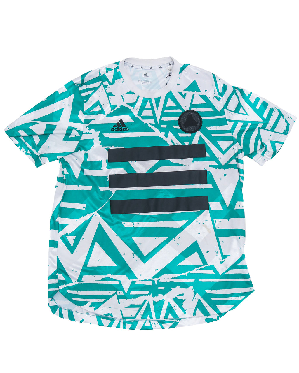 ADIDAS TANGO STREET JERSEY IN EQT GREEN