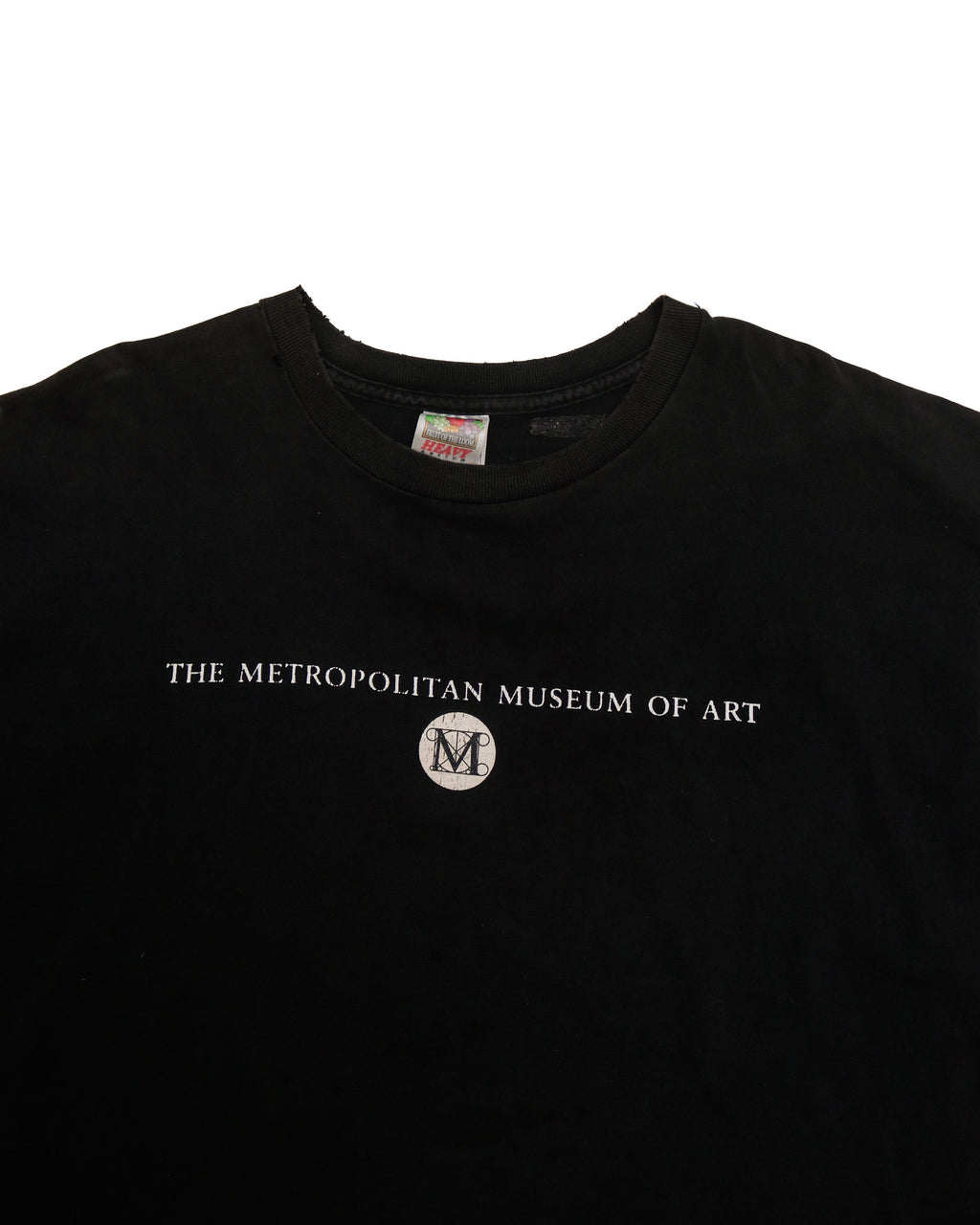 FRUIT OF THE LOOM THE MET LOGO TEE