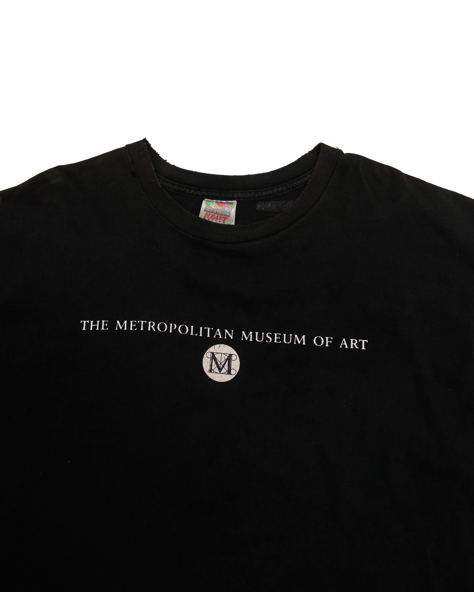 FRUIT OF THE LOOM THE MET LOGO TEE