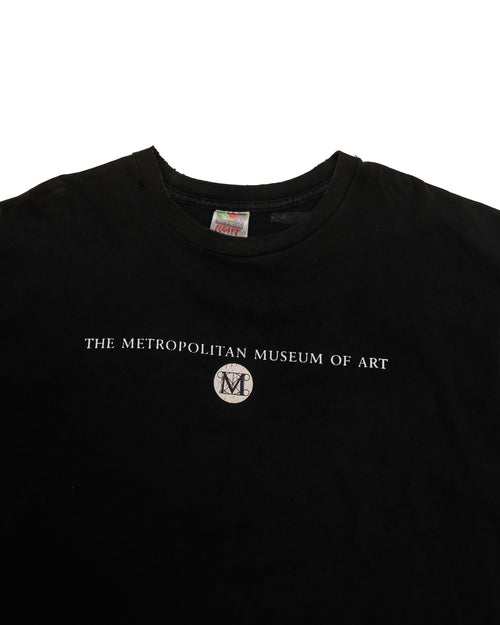 FRUIT OF THE LOOM THE MET LOGO TEE