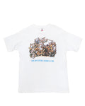 FRUIT OF THE LOOM NICOLE EISENMAN 1995 SOHO ARTS FESTIVAL TEE