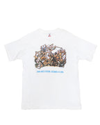 FRUIT OF THE LOOM NICOLE EISENMAN 1995 SOHO ARTS FESTIVAL TEE