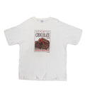 HANES HEAVYWEIGHT 'GIVE ME ALL YOUR CHOCOLATE' GRAPHIC TEE