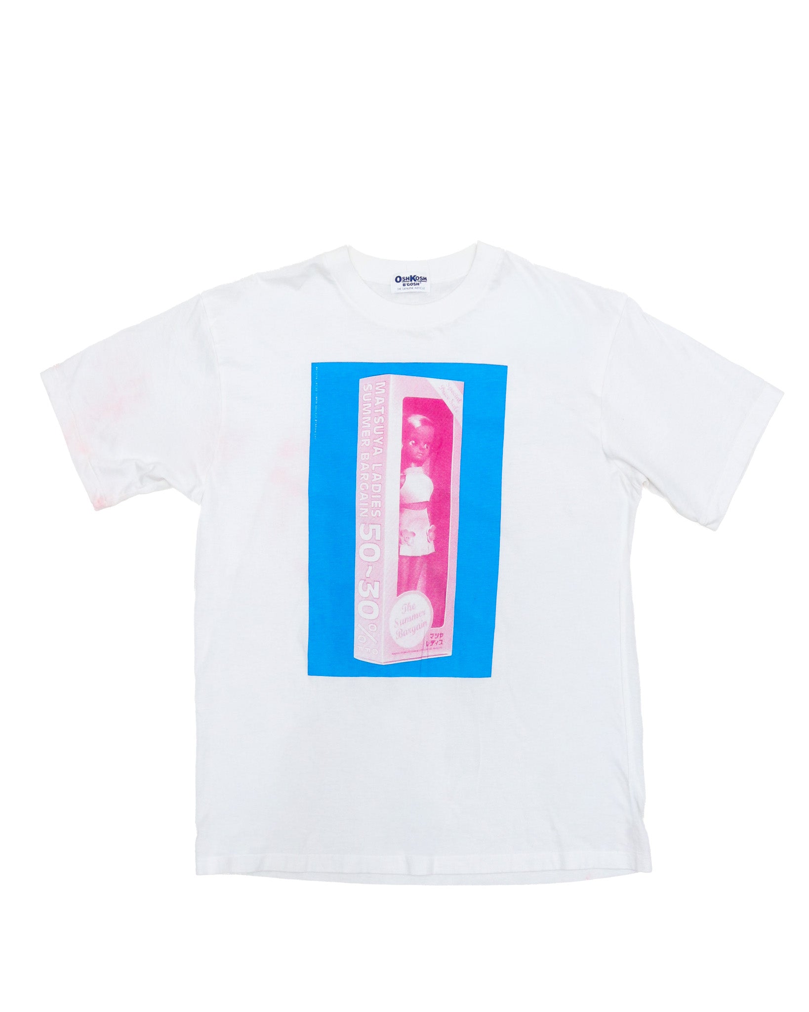OSHKOSH B'GOSH MATSUYA 1997 GRAPHIC TEE