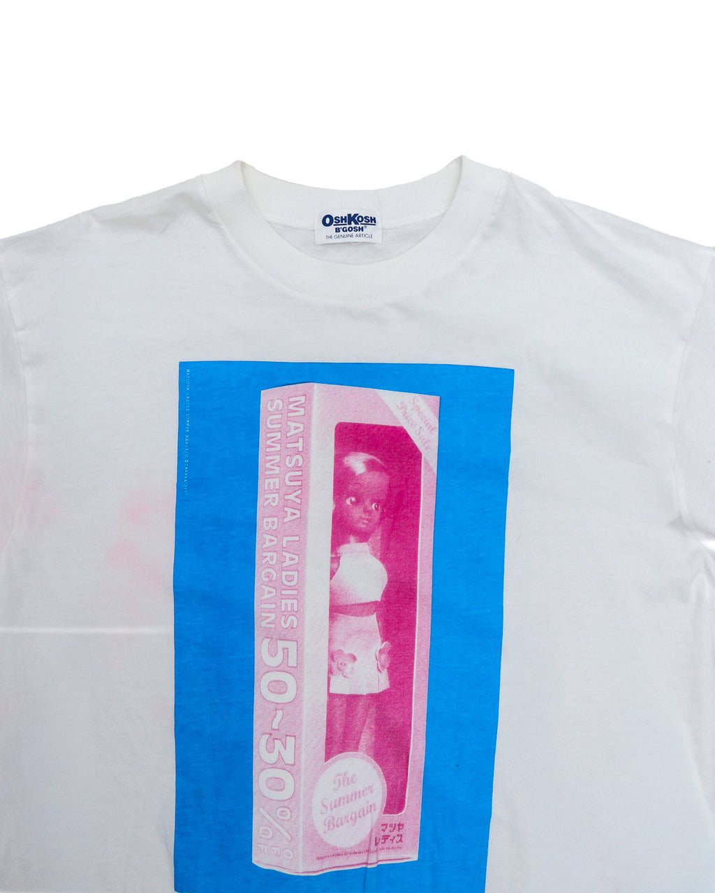 OSHKOSH B'GOSH MATSUYA 1997 GRAPHIC TEE