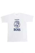 SUNTORY BOSS COFFEE 90S PROMO TEE