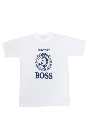 SUNTORY BOSS COFFEE 90S PROMO TEE