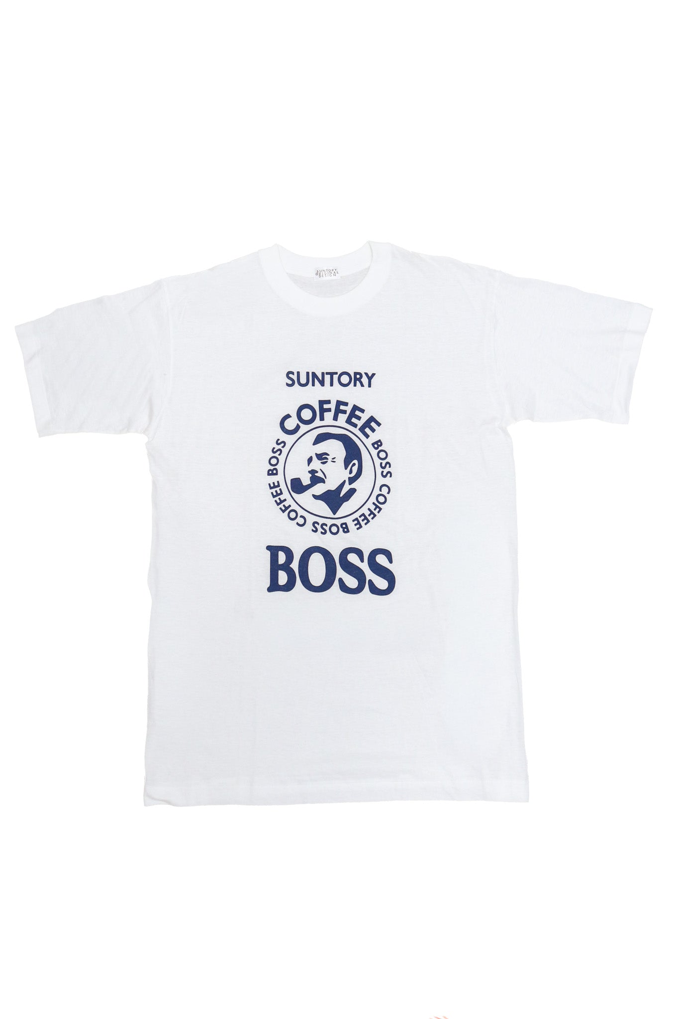 SUNTORY BOSS COFFEE 90S PROMO TEE