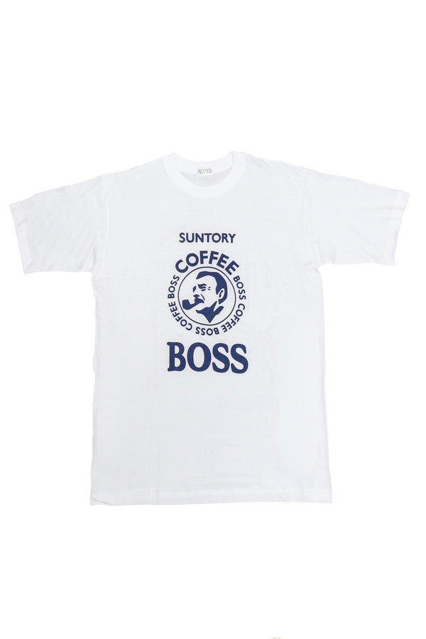 SUNTORY BOSS COFFEE 90S PROMO TEE