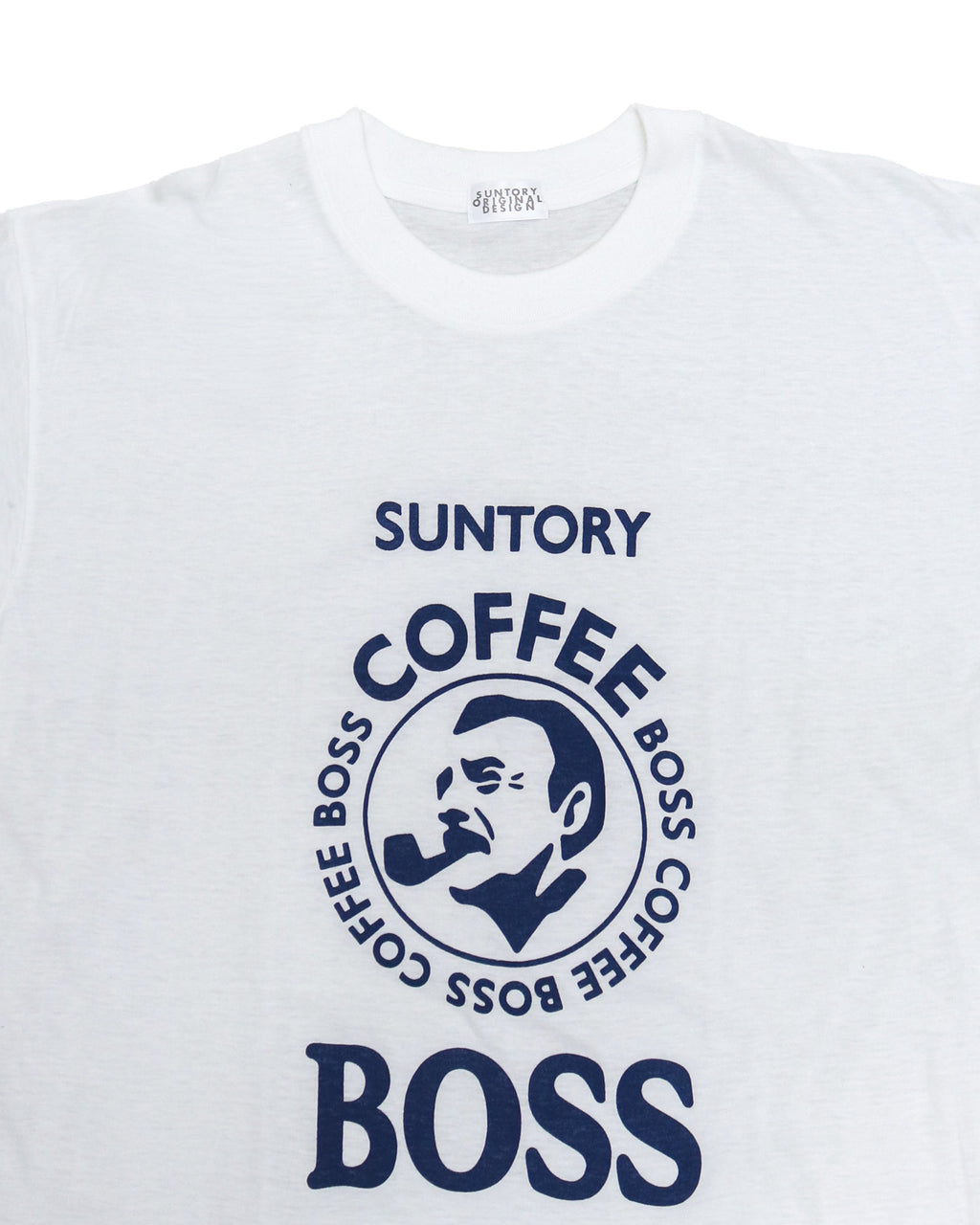 SUNTORY BOSS COFFEE 90S PROMO TEE