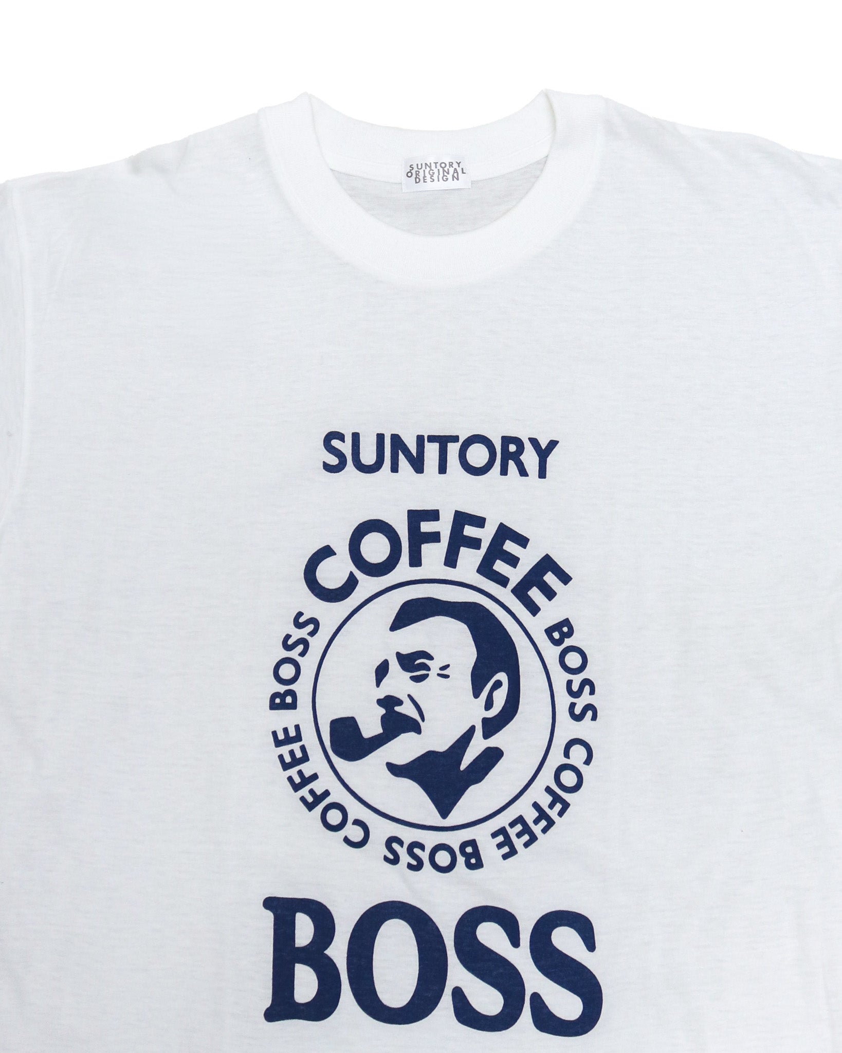 SUNTORY BOSS COFFEE 90S PROMO TEE