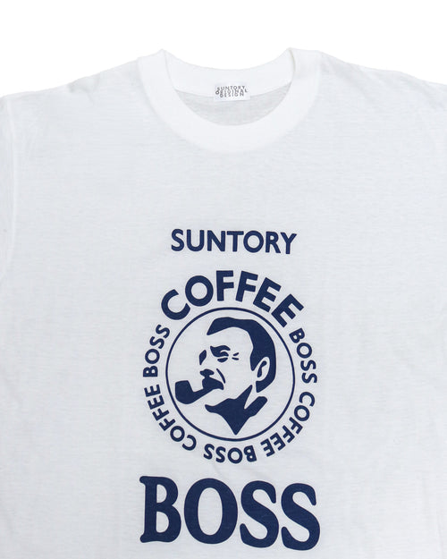 SUNTORY BOSS COFFEE 90S PROMO TEE