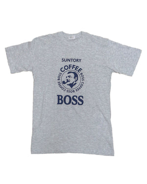 SUNTORY BOSS COFFEE 90S PROMO TEE