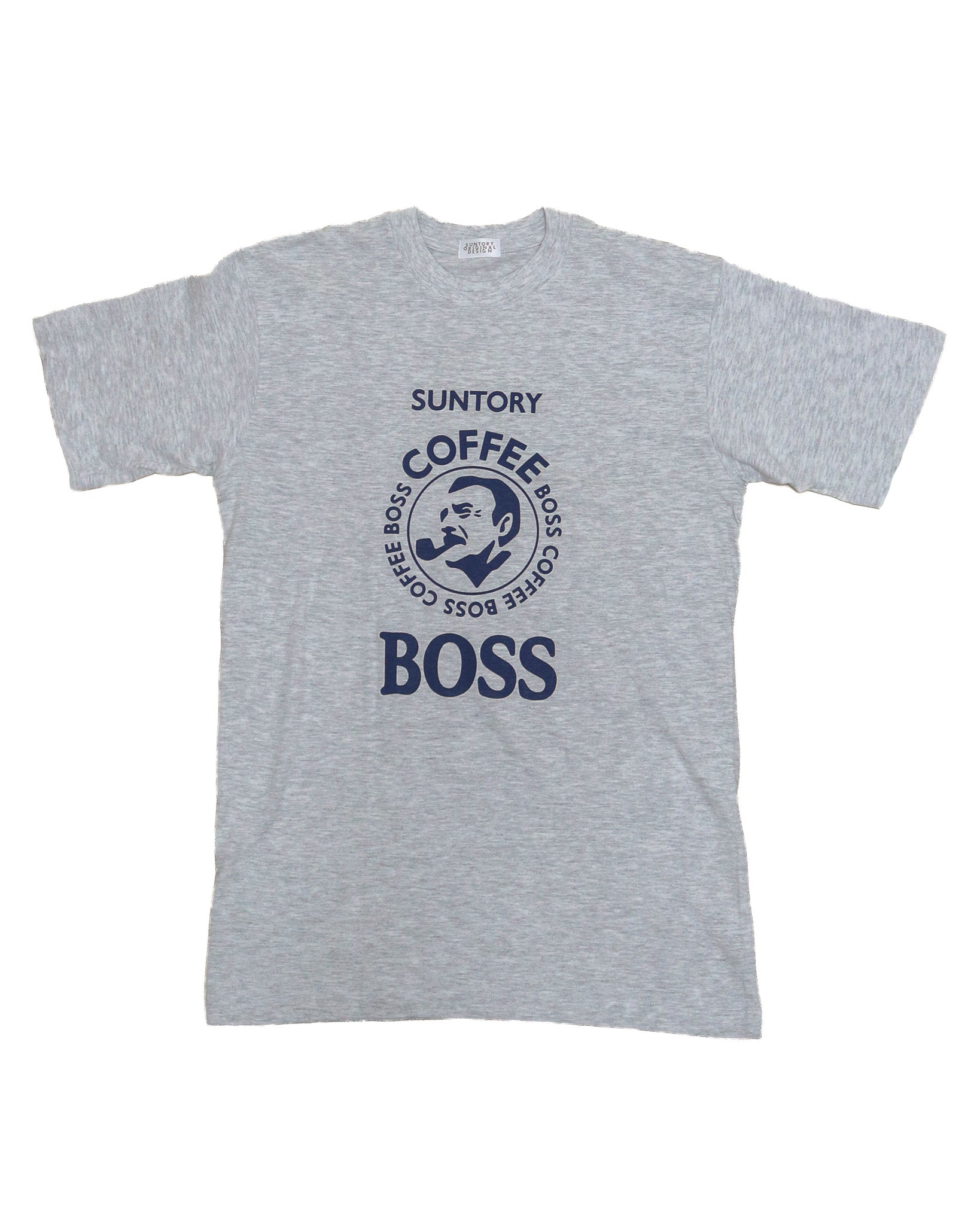 SUNTORY BOSS COFFEE 90S PROMO TEE