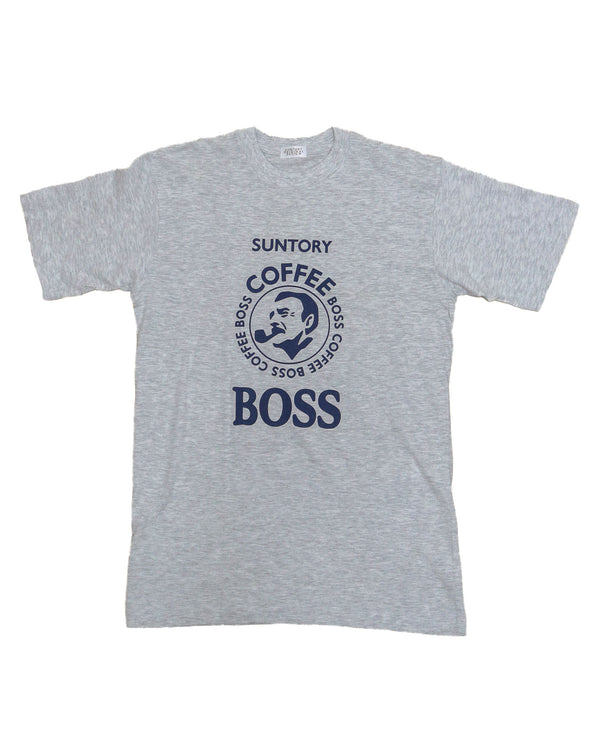 SUNTORY BOSS COFFEE 90S PROMO TEE