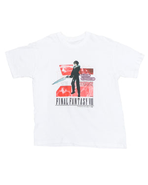 SQUARE FINAL FANTASY VIII SQUALL LEONHART GRAPHIC TEE