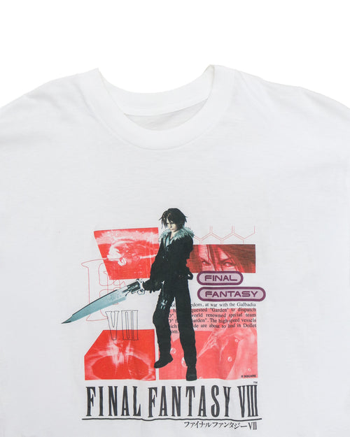 SQUARE FINAL FANTASY VIII SQUALL LEONHART GRAPHIC TEE