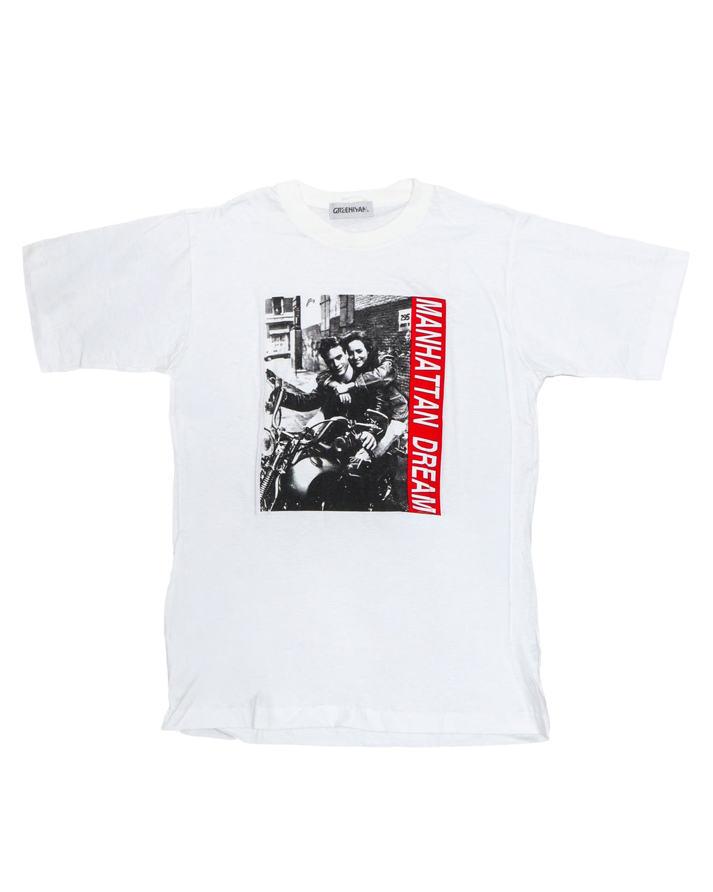 GREENIVAN MANHATTAN DREAM BIKER TEE