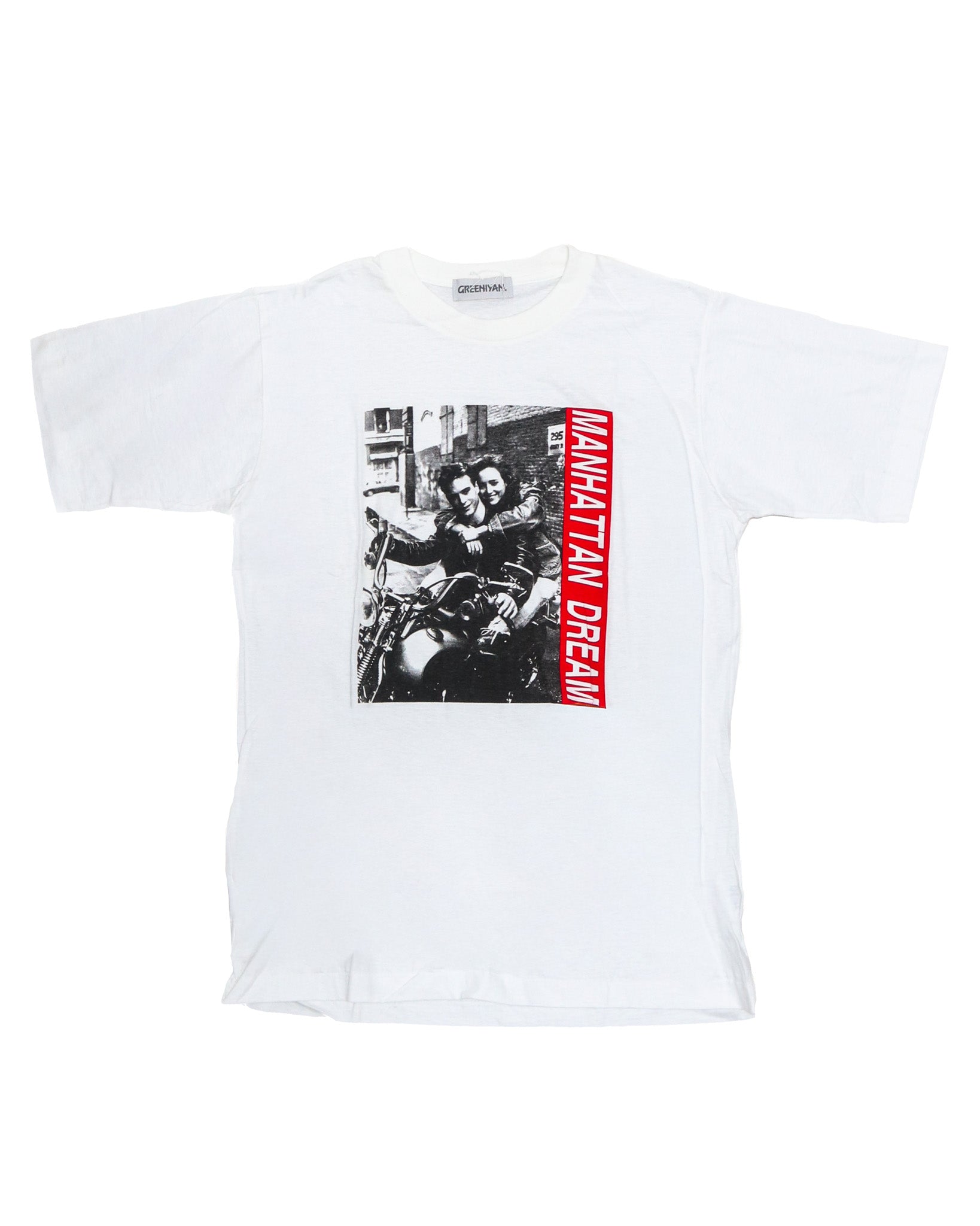 GREENIVAN MANHATTAN DREAM BIKER TEE