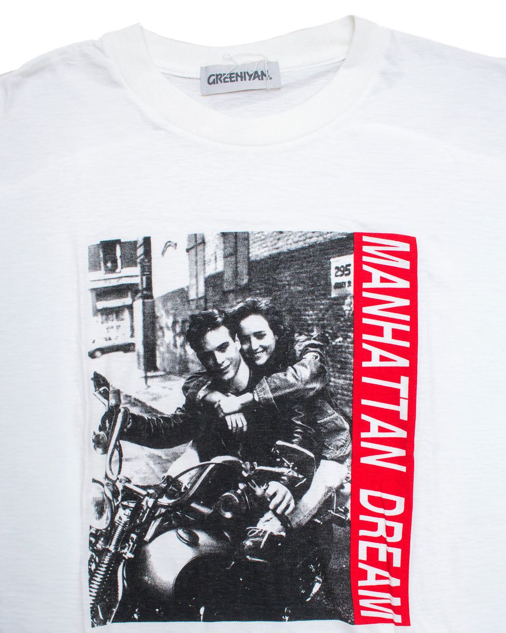 GREENIVAN MANHATTAN DREAM BIKER TEE