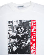 GREENIVAN MANHATTAN DREAM BIKER TEE
