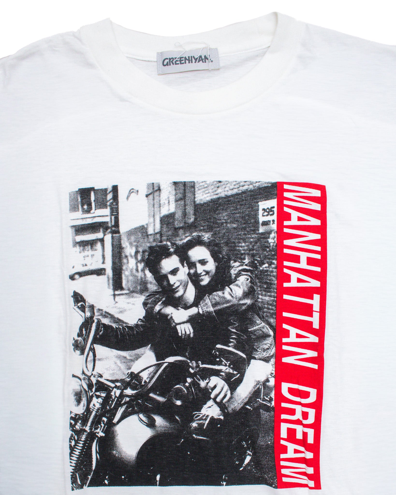 GREENIVAN MANHATTAN DREAM BIKER TEE