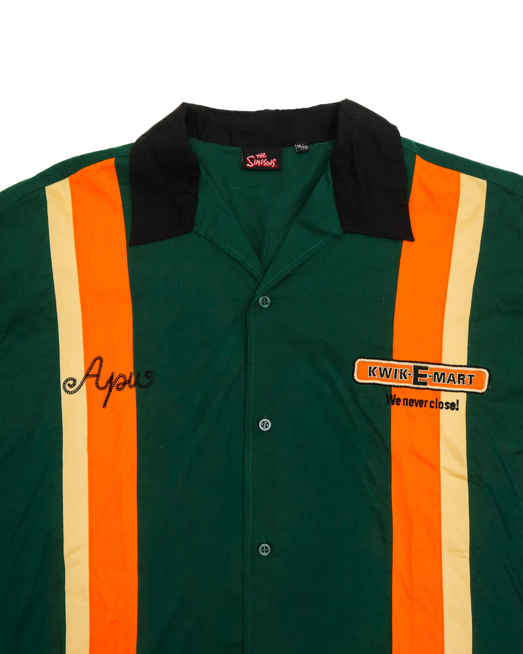 THE SIMPSONS APU KWIK-E-MART BOWLING SHIRT