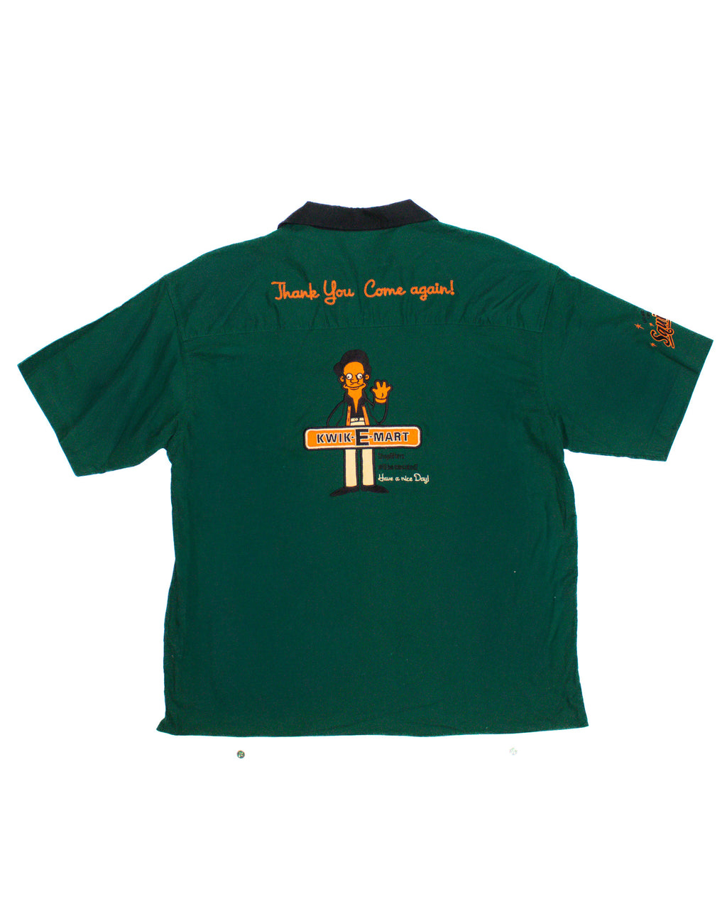 THE SIMPSONS APU KWIK-E-MART BOWLING SHIRT