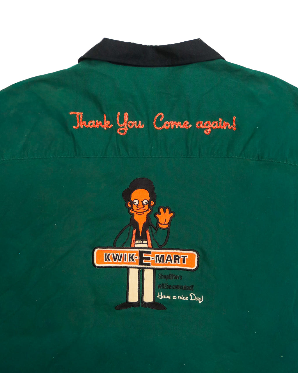 THE SIMPSONS APU KWIK-E-MART BOWLING SHIRT