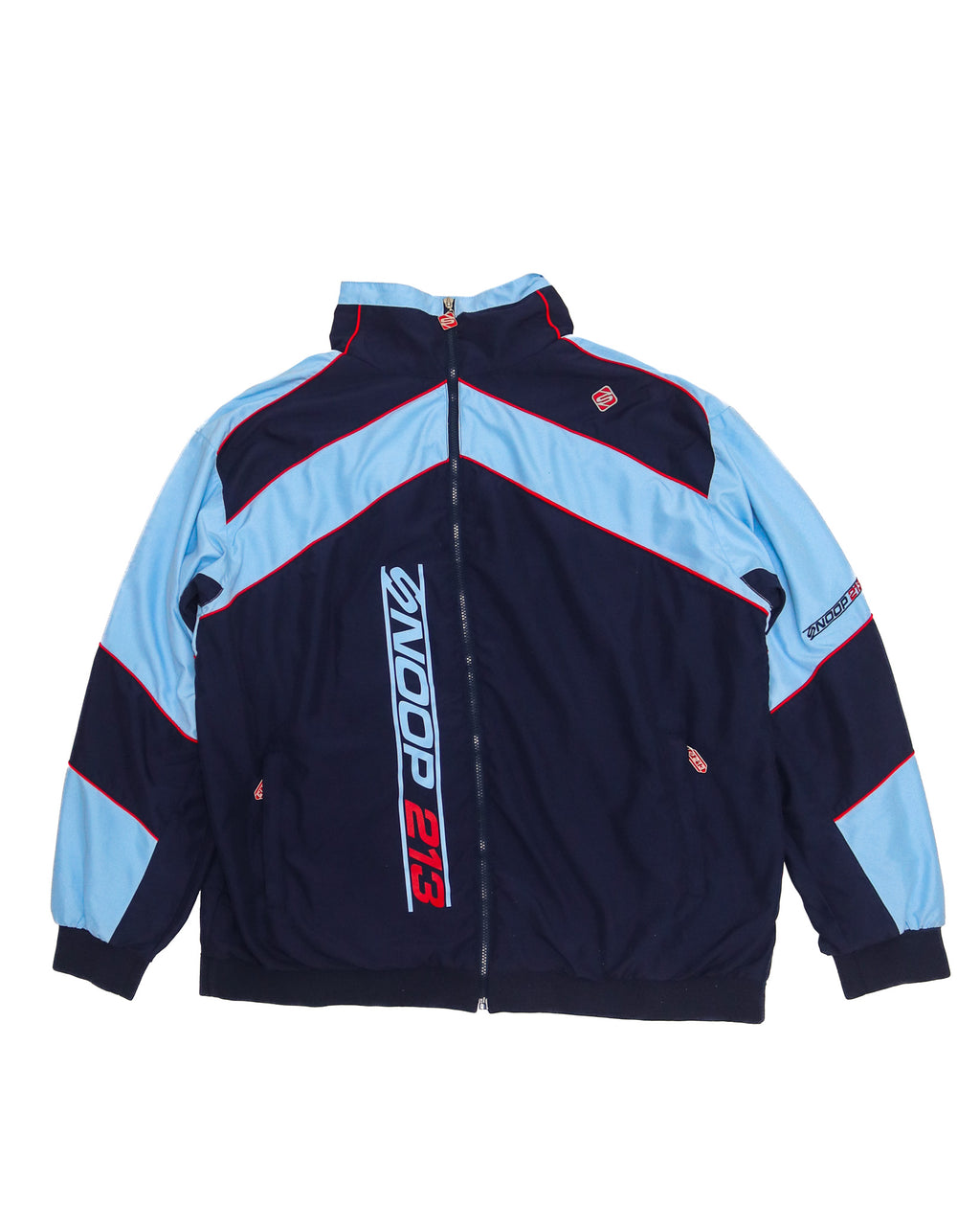 SNOOP 213 COLOR-BLOCKED TRACK JACKET