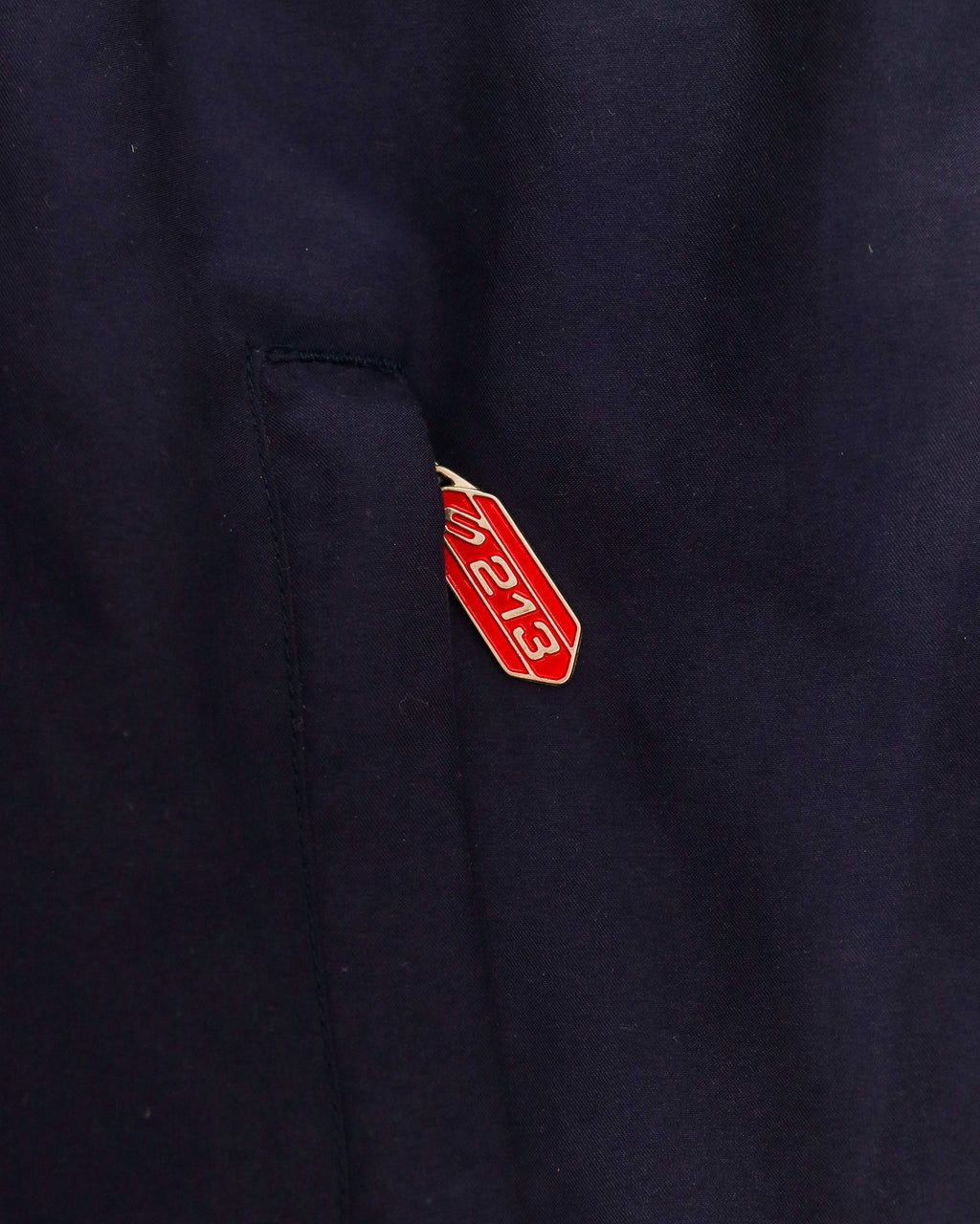 SNOOP 213 COLOR-BLOCKED TRACK JACKET