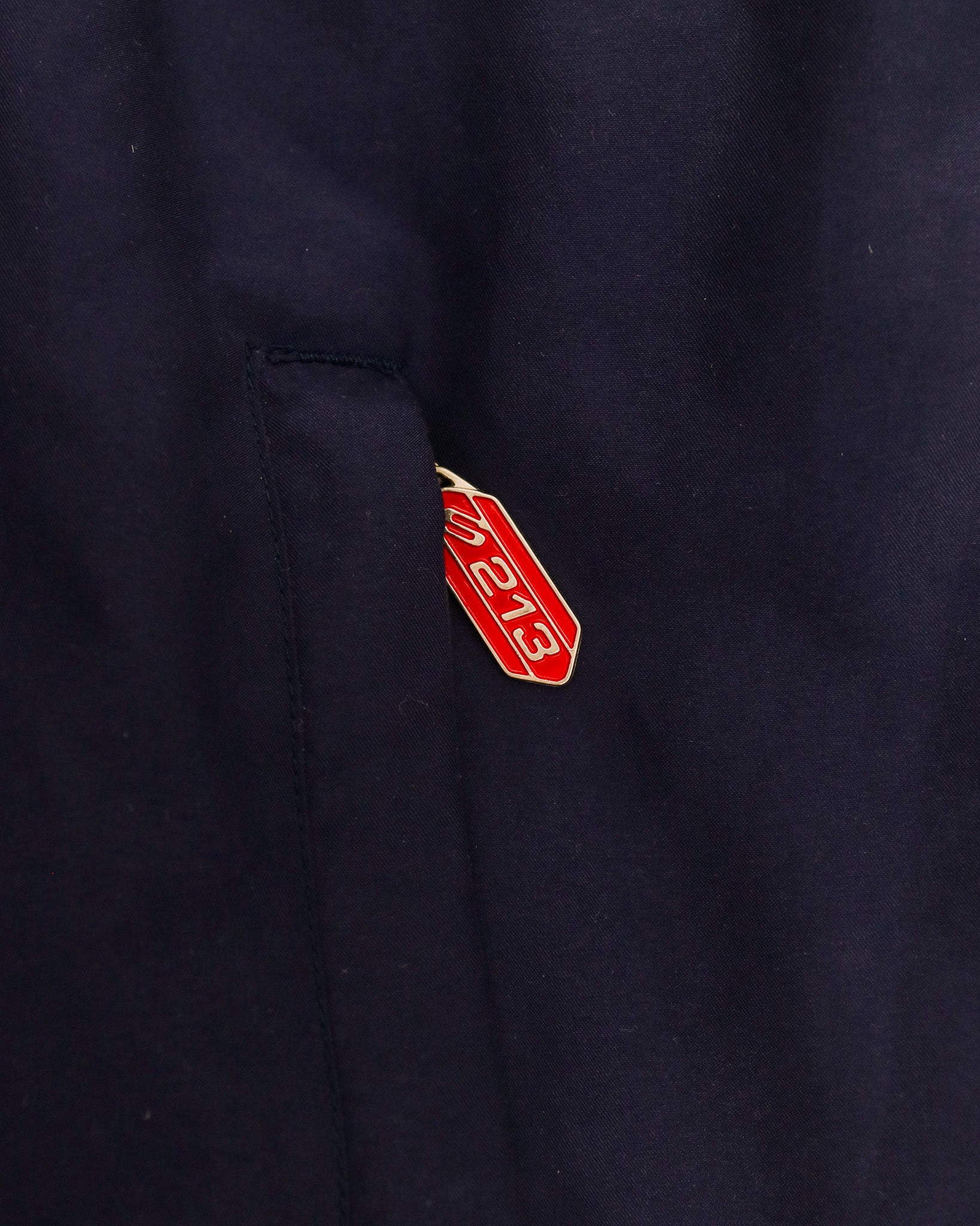 SNOOP 213 COLOR-BLOCKED TRACK JACKET