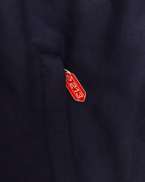 SNOOP 213 COLOR-BLOCKED TRACK JACKET