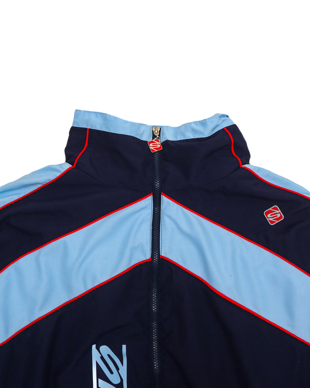 SNOOP 213 COLOR-BLOCKED TRACK JACKET