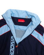 SNOOP 213 COLOR-BLOCKED TRACK JACKET