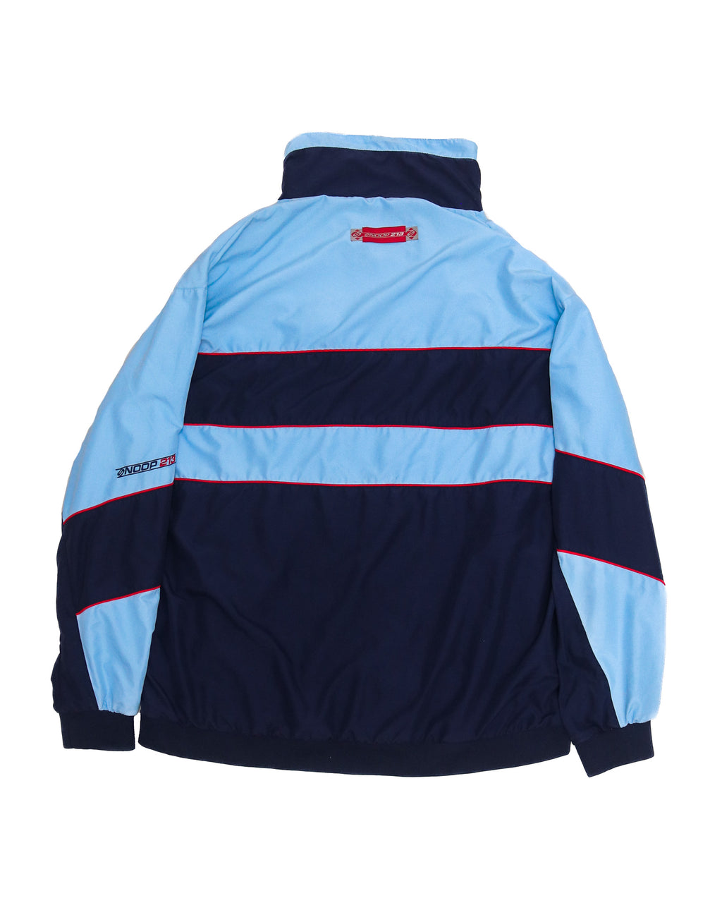 SNOOP 213 COLOR-BLOCKED TRACK JACKET
