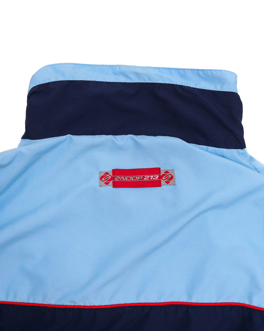SNOOP 213 COLOR-BLOCKED TRACK JACKET