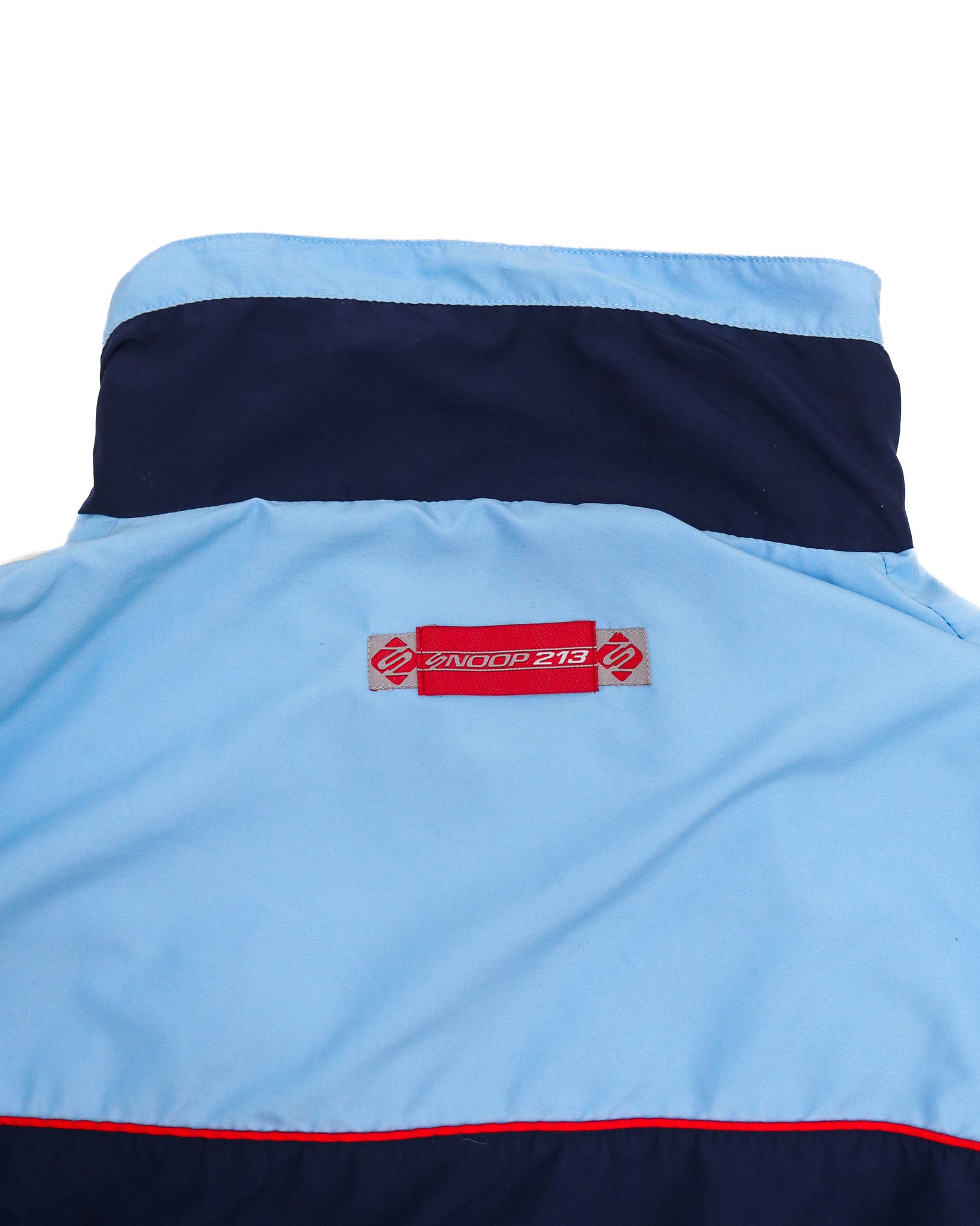 SNOOP 213 COLOR-BLOCKED TRACK JACKET