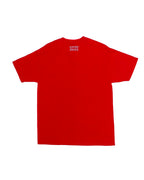 HAZE 2002 JET FIGHTER GRAPHIC TEE IN RED