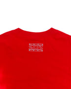 HAZE 2002 JET FIGHTER GRAPHIC TEE IN RED
